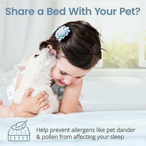 SafeRest Waterproof Twin XL Mattress Protector