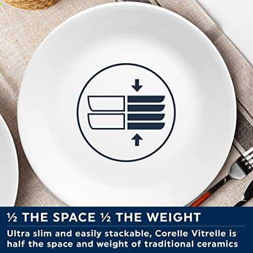 Corelle Dinnerware Set 12-Piece Linen Weave