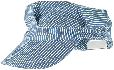 Train Engineer Hat - Blue
