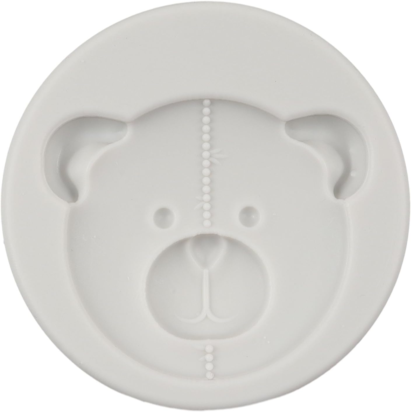 Bear Chocolate Fondant Mold Set of 5