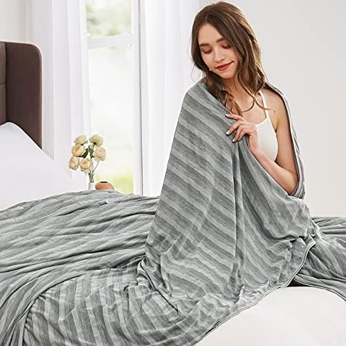 Cooling Blanket for Hot Sleepers Soft Lightweight Throw