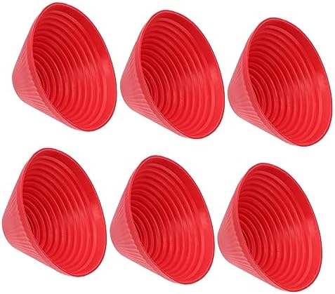 18 Pcs Reusable Jar Lid Openers with Rubber Grippers