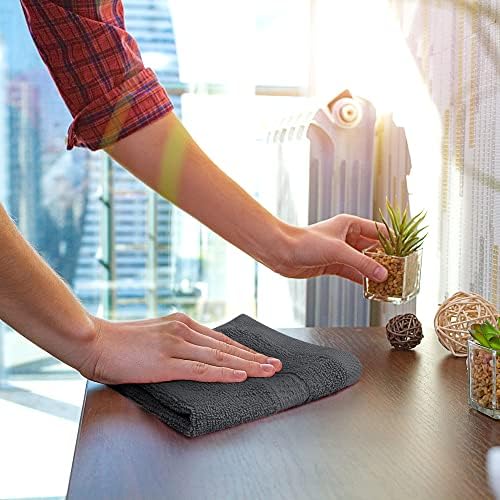 Utopia Towels 12 Pack Premium Wash Cloths Set