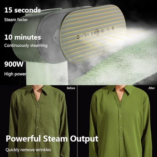 Nexdoo G6 Portable 2-in-1 Travel Steamer Iron for Clothes