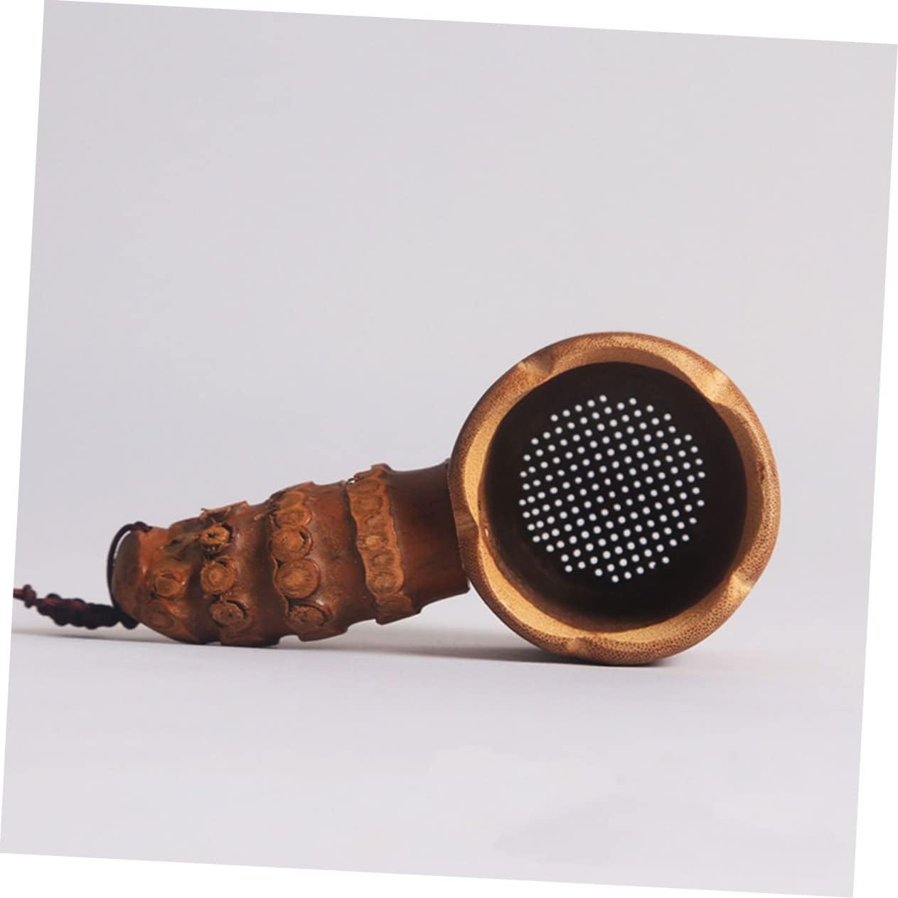GRIRIW Tea Infuser Bamboo Mesh Filter Strainer