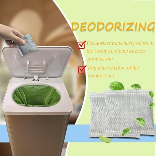 PurifyLogix Compost Bin Deodorizer 12 Pack