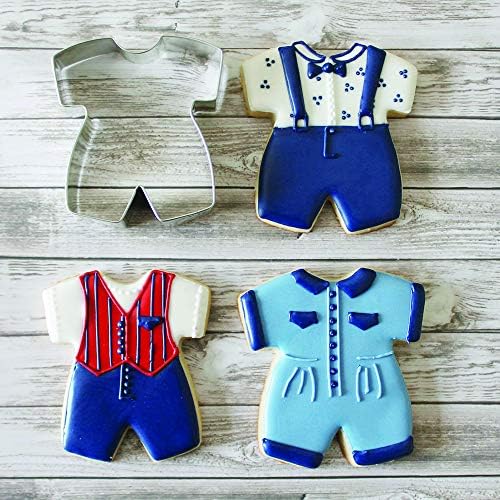 Baby Romper Cookie Cutter 35 Inches Made in USA by Ann Clark