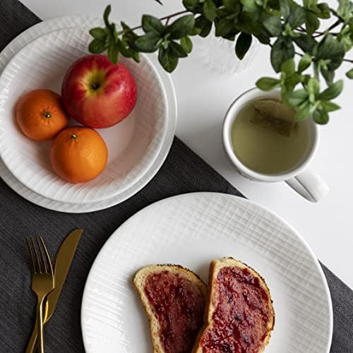 Corelle Dinnerware Set 12-Piece Linen Weave