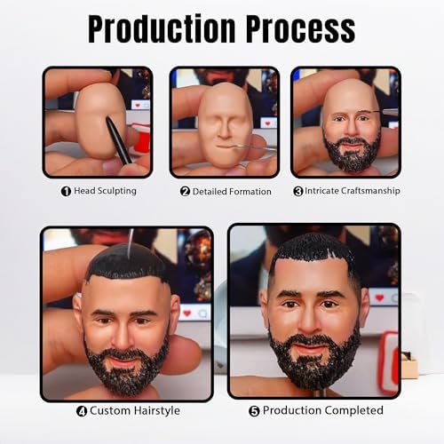 Custom Military Bobblehead Figure - Personalized for Boyfriends