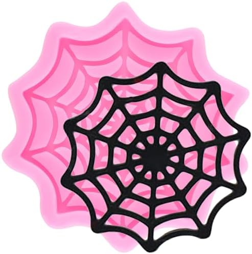 Halloween Spider Web Silicone Fondant Mold