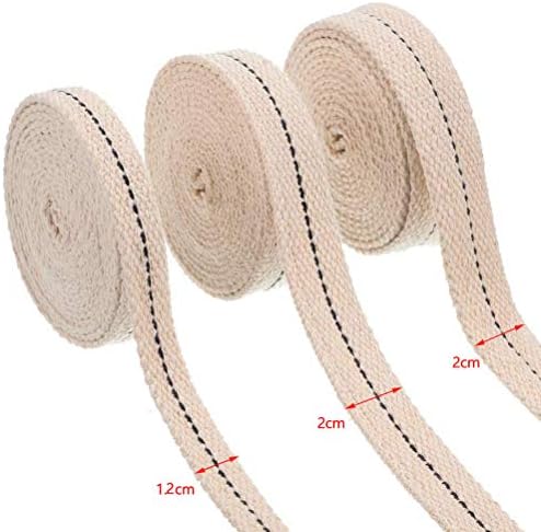 195 Foot Cotton Oil Lamp Wick Replacement