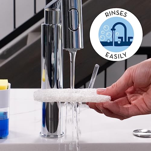ST Inc Bar Soap Holder 4 Pack White 29x44 Inches
