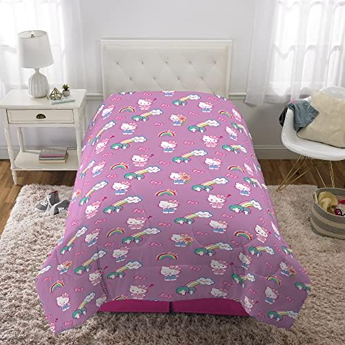 Franco Kids Bedding Hello Kitty Comforter Twin