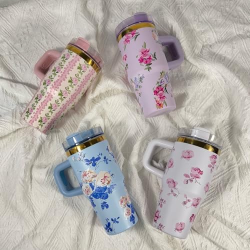 14 oz Toddler Tumbler with Handle and Straw