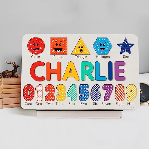 Personalized Wooden Name Puzzle for Kids