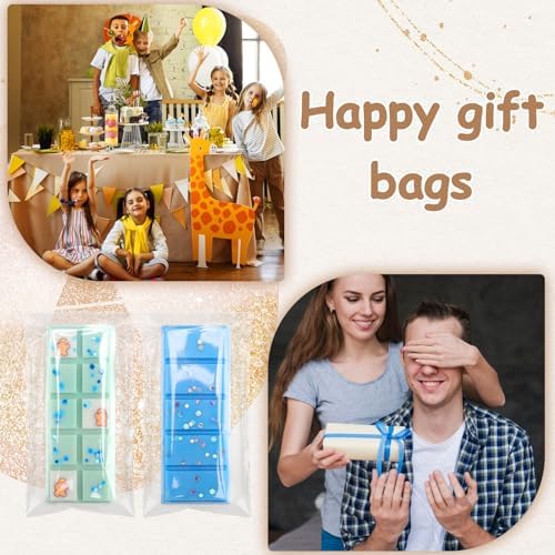 500PCS Wax Melt Gift Bags For 4x1 Inch Sticks