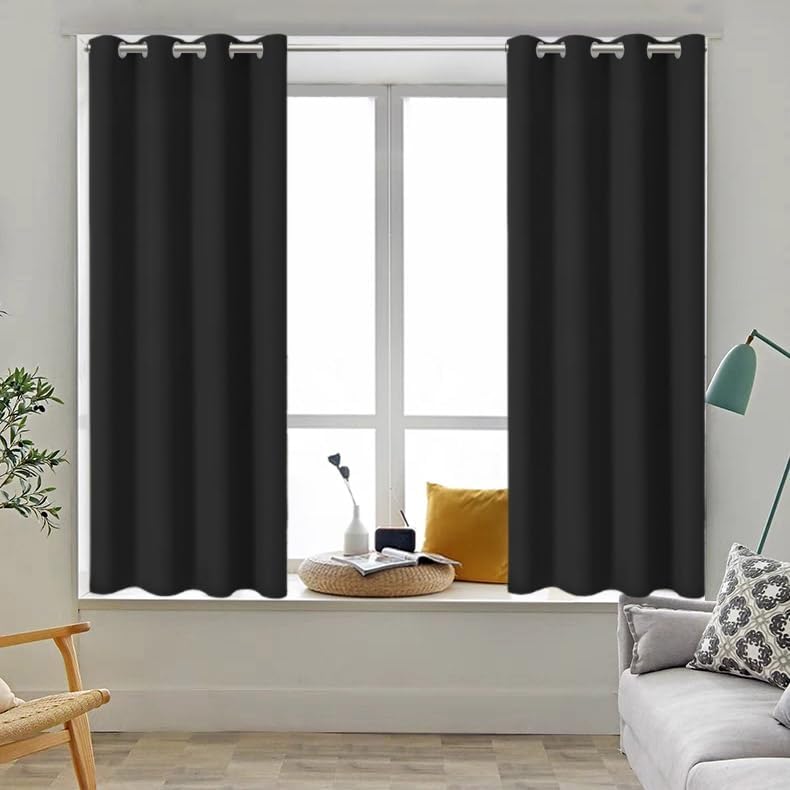 AiFish Door Curtain Panel Room Divider Blackout Drapes 78 Inch