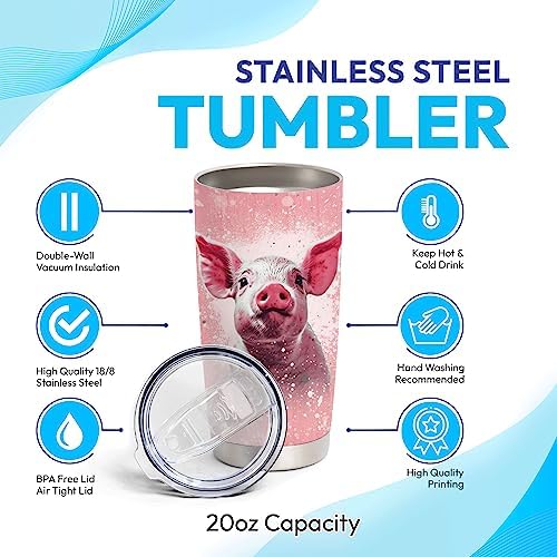 Hyturtle Custom Name Stainless Steel Tumbler 20oz With Lid