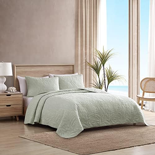 Tommy Bahama Queen Quilt Reversible Cotton Bedding Set