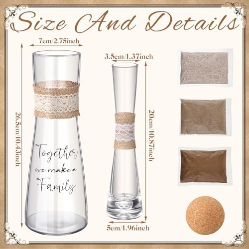 Irenare Unity Sand Wedding Ceremony Set