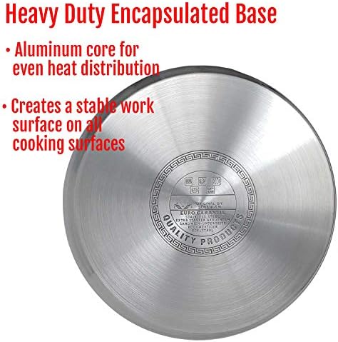 20 Quart Commercial Grade Stainless Steel Stock Pot