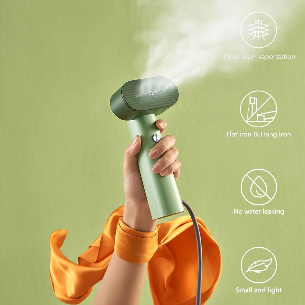 Nexdoo G6 Portable 2-in-1 Travel Steamer Iron for Clothes