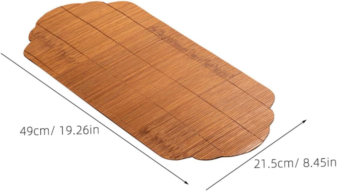 Cabilock Tea Mat Washable Table Runner for Home and Restaurant Use