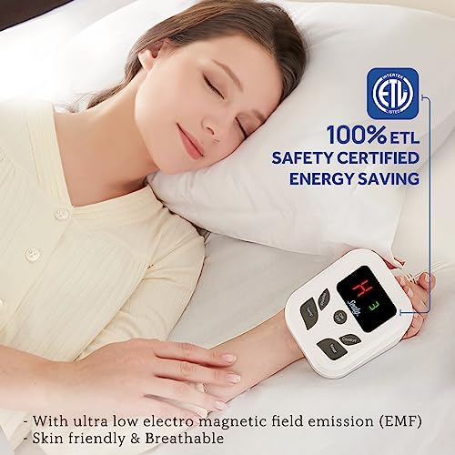 Sealy Heated Mattress Pad Full Size with 10 Settings