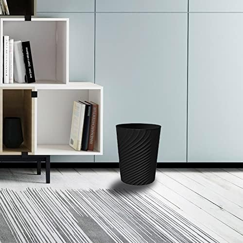 DAJITRE 18 Gallon Slim Trash Can with Recycling Lid