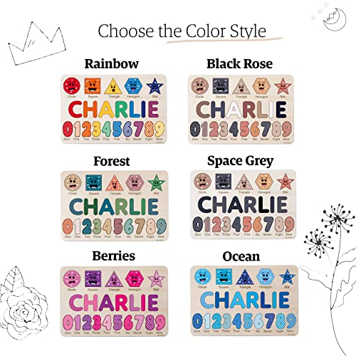 Personalized Wooden Name Puzzle for Kids