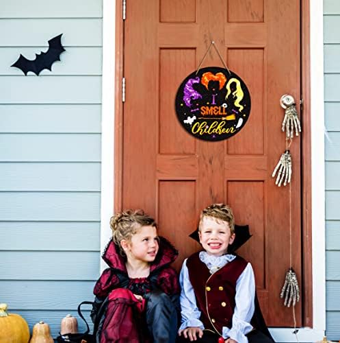 FaCraft Halloween Door Sign I Smell Children