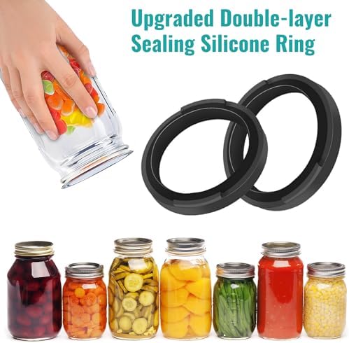 Kailfee M13 Electric Vacuum Sealer for Mason Jars