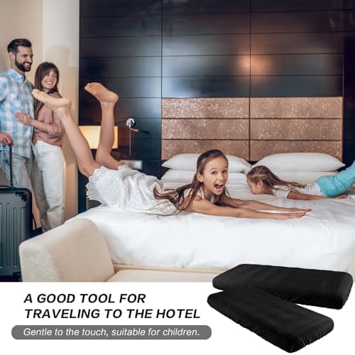 Breling Kids Air Mattress Fitted Sheets 2 Pcs Black