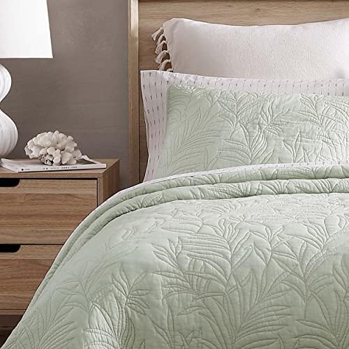 Tommy Bahama Queen Quilt Reversible Cotton Bedding Set