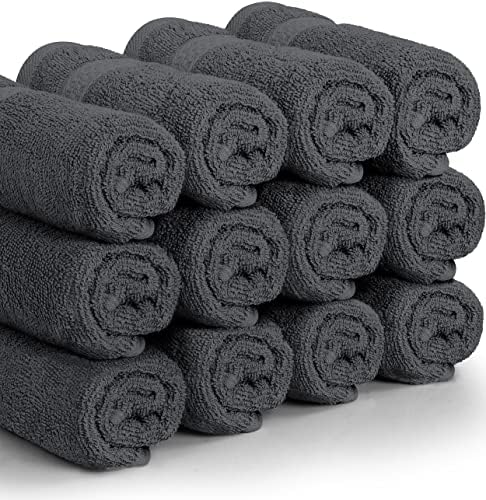Utopia Towels 12 Pack Premium Wash Cloths Set