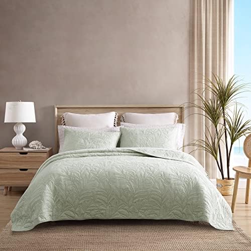Tommy Bahama Queen Quilt Reversible Cotton Bedding Set