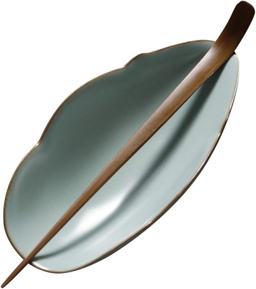 NUOBESTY Bamboo Tea Scoop Set for Gong Fu Ceremony