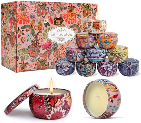 Scented Candles Gift Set for Women 12 Pack