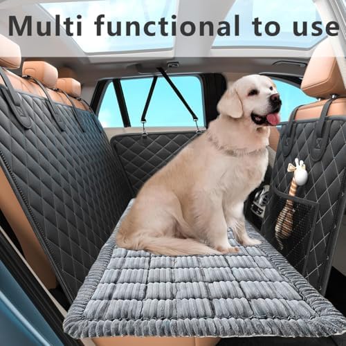 Non-Slip Fuzzy Pet Couch Covers for Large Dogs