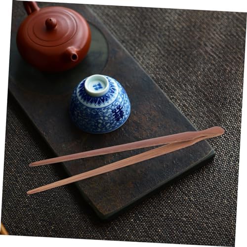 IMIKEYA Elegant Bamboo Tea Ceremony Clamp Multi-Purpose Cooking Tool