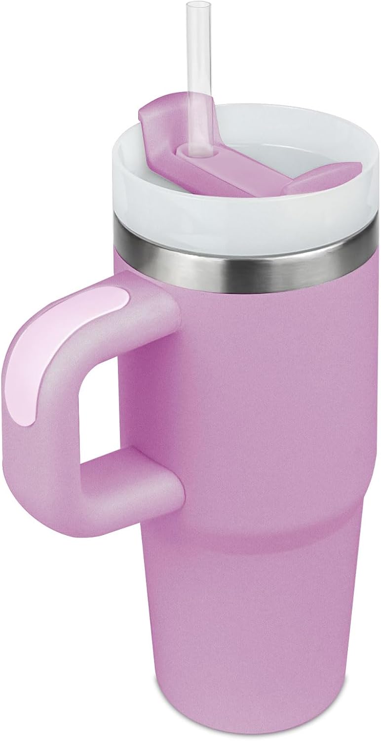 14 oz Kids Tumbler with Lid and Straw
