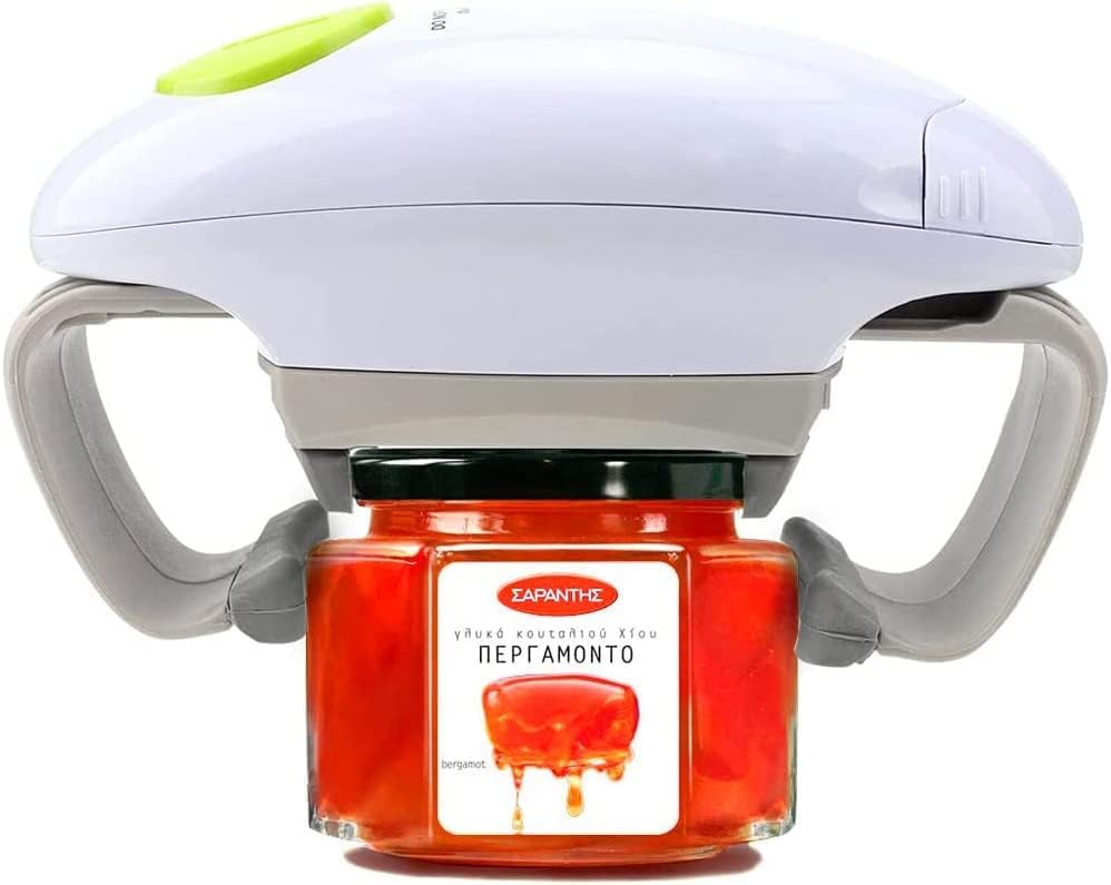 Electric Jar Opener for Weak Hands One Touch Automatic