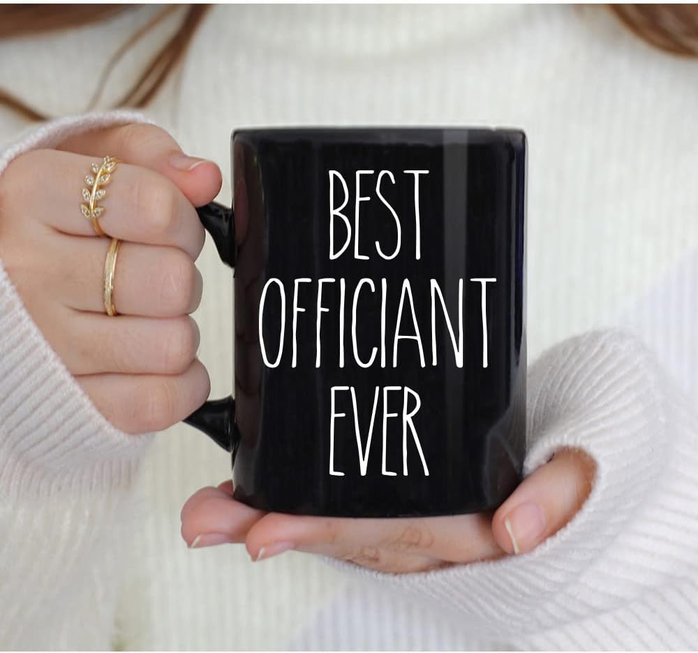 Best Officiant Ever Wedding Mug Funny Thank You Gift for Wedding Day
