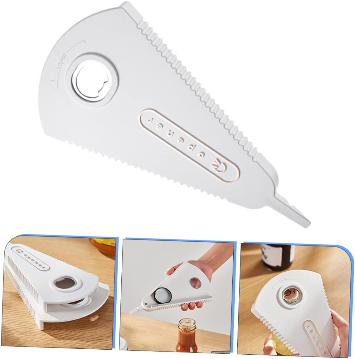 PRETYZOOM Multitool Jar Opener Bottle Cap Lids Remover