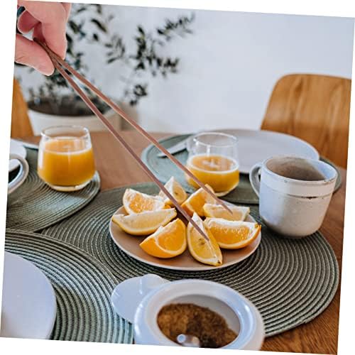 IMIKEYA Elegant Bamboo Tea Ceremony Clamp Multi-Purpose Cooking Tool