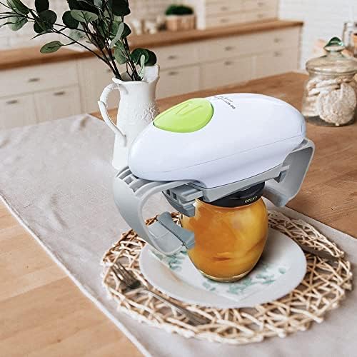 Electric Jar Opener for Weak Hands One Touch Automatic