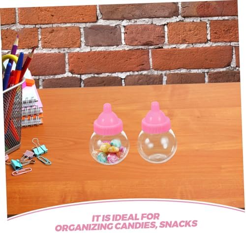 PRETYZOOM 20pcs Ball Shaped Candy Storage Box with Lid