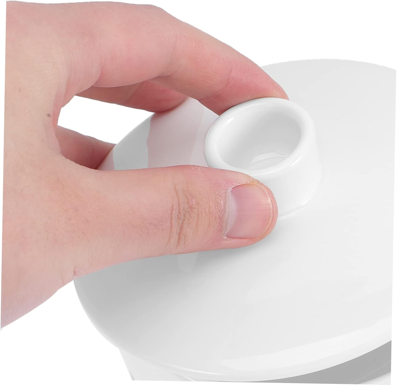 Cubilose Pot Ceramic Stew Bowl with Heating Base
