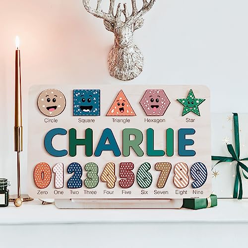 Personalized Wooden Name Puzzle for Kids