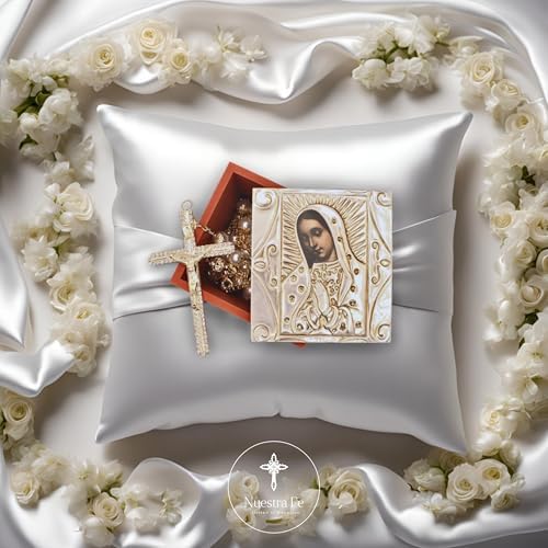 Deluxe Wedding Lasso Catholic Ceremony Wooden Case